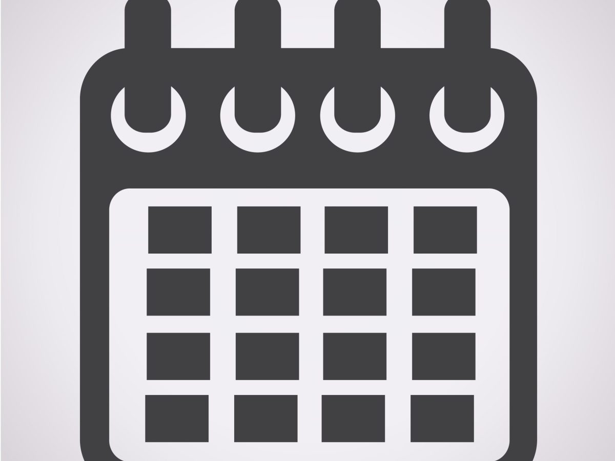 An illustration of a calendar